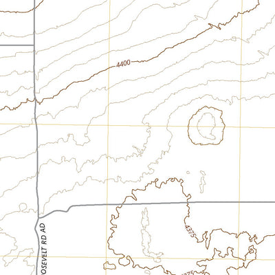 United States Geological Survey Elida SE, NM (2023, 24000-Scale) digital map