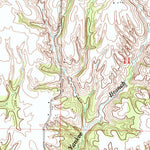 United States Geological Survey Eliza, IL (1953, 24000-Scale) digital map