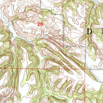 United States Geological Survey Eliza, IL (1953, 24000-Scale) digital map