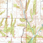 United States Geological Survey Eliza, IL (1991, 24000-Scale) digital map