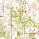 United States Geological Survey Eliza, IL (1991, 24000-Scale) digital map