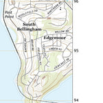 United States Geological Survey Eliza Island, WA (2020, 24000-Scale) digital map