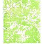 United States Geological Survey Elizabeth, AR (1966, 24000-Scale) digital map
