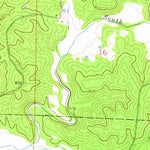 United States Geological Survey Elizabeth, AR (1966, 24000-Scale) digital map