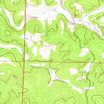 United States Geological Survey Elizabeth, AR (1966, 24000-Scale) digital map