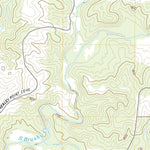 United States Geological Survey Elizabeth, AR (2020, 24000-Scale) digital map