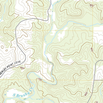 United States Geological Survey Elizabeth, AR (2020, 24000-Scale) digital map