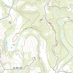 United States Geological Survey Elizabeth, AR (2020, 24000-Scale) digital map