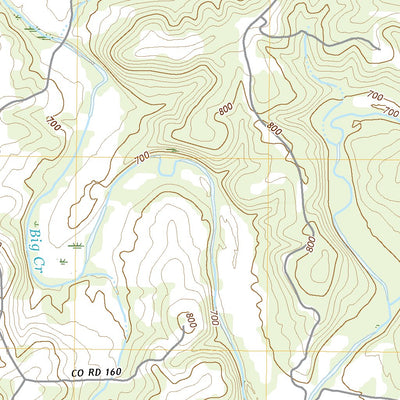 United States Geological Survey Elizabeth, AR (2020, 24000-Scale) digital map