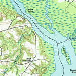 United States Geological Survey Elizabeth City, NC (1985, 100000-Scale) digital map
