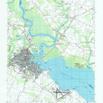 United States Geological Survey Elizabeth City, NC (1997, 24000-Scale) digital map
