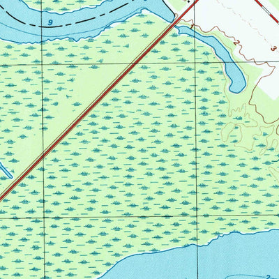 United States Geological Survey Elizabeth City, NC (1997, 24000-Scale) digital map