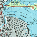 United States Geological Survey Elizabeth City, NC (1997, 24000-Scale) digital map