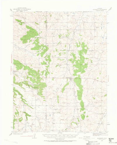 United States Geological Survey Elizabeth, CO (1939, 62500-Scale) digital map