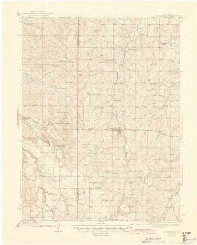United States Geological Survey Elizabeth, CO (1945, 62500-Scale) digital map