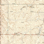 United States Geological Survey Elizabeth, CO (1945, 62500-Scale) digital map