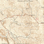 United States Geological Survey Elizabeth, CO (1945, 62500-Scale) digital map