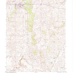 United States Geological Survey Elizabeth, CO (1970, 24000-Scale) digital map