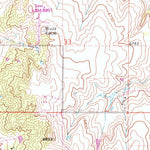 United States Geological Survey Elizabeth, CO (1970, 24000-Scale) digital map