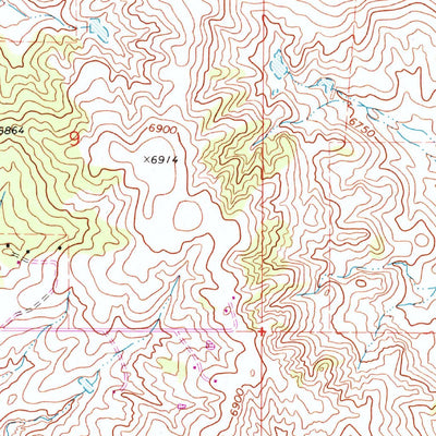United States Geological Survey Elizabeth, CO (1970, 24000-Scale) digital map