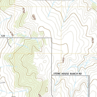 United States Geological Survey Elizabeth, CO (2022, 24000-Scale) digital map
