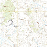 United States Geological Survey Elizabeth, CO (2022, 24000-Scale) digital map