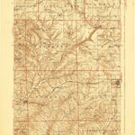 United States Geological Survey Elizabeth, IL (1911, 62500-Scale) digital map
