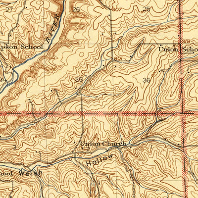 United States Geological Survey Elizabeth, IL (1911, 62500-Scale) digital map