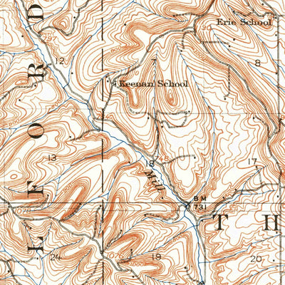 United States Geological Survey Elizabeth, IL (1936, 62500-Scale) digital map