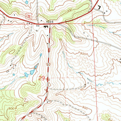 United States Geological Survey Elizabeth, IL (1968, 24000-Scale) digital map