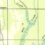 United States Geological Survey Elizabeth, LA (1947, 31680-Scale) digital map