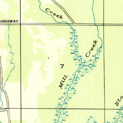 United States Geological Survey Elizabeth, LA (1947, 31680-Scale) digital map