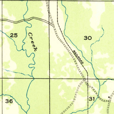 United States Geological Survey Elizabeth, LA (1947, 31680-Scale) digital map