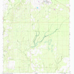 United States Geological Survey Elizabeth, LA (1959, 24000-Scale) digital map