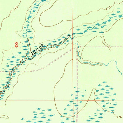 United States Geological Survey Elizabeth, LA (1959, 24000-Scale) digital map