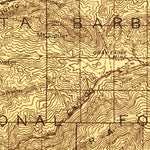 United States Geological Survey Elizabeth Lake, CA (1915, 96000-Scale) digital map