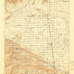 United States Geological Survey Elizabeth Lake, CA (1917, 125000-Scale) digital map