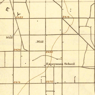 United States Geological Survey Elizabeth Lake, CA (1917, 125000-Scale) digital map