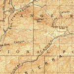 United States Geological Survey Elizabeth Lake, CA (1917, 125000-Scale) digital map