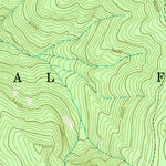 United States Geological Survey Elizabeth Lake, ID (1963, 24000-Scale) digital map