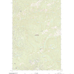 United States Geological Survey Elizabeth Lake, ID (2020, 24000-Scale) digital map