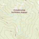 United States Geological Survey Elizabeth Lake, ID (2020, 24000-Scale) digital map