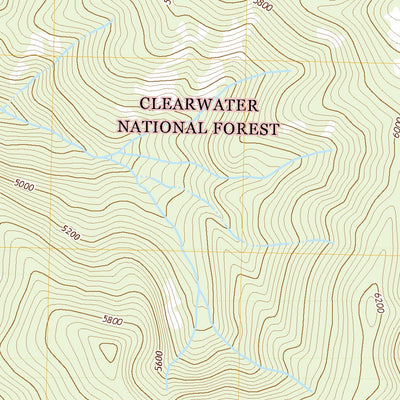 United States Geological Survey Elizabeth Lake, ID (2020, 24000-Scale) digital map