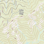 United States Geological Survey Elizabeth Lake, ID (2020, 24000-Scale) digital map