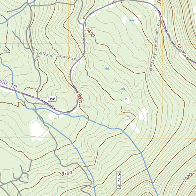 United States Geological Survey Elizabeth Mountain, UT (2023, 24000-Scale) digital map