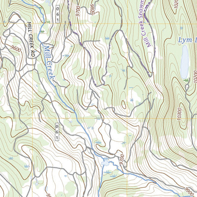 United States Geological Survey Elizabeth Mountain, UT (2023, 24000-Scale) digital map
