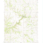 United States Geological Survey Elizabeth NE, IL (1968, 24000-Scale) digital map
