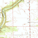 United States Geological Survey Elizabeth NE, IL (1968, 24000-Scale) digital map