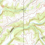 United States Geological Survey Elizabeth NE, IL (1968, 24000-Scale) digital map