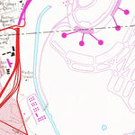 United States Geological Survey Elizabeth, NJ-NY (1967, 24000-Scale) digital map